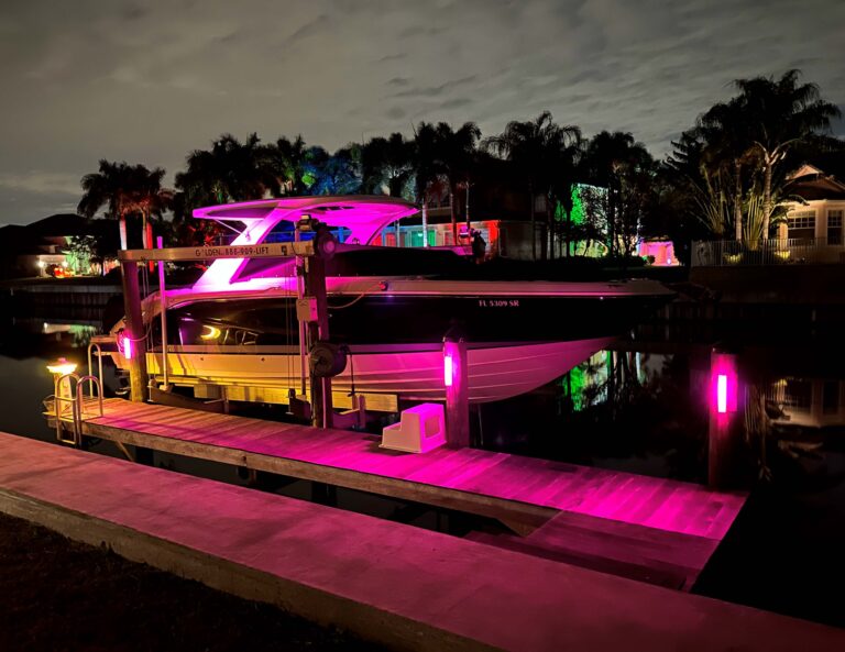 dock lighting