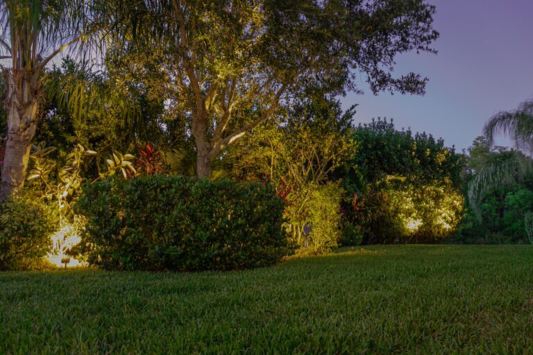 landscape lighting vero beach