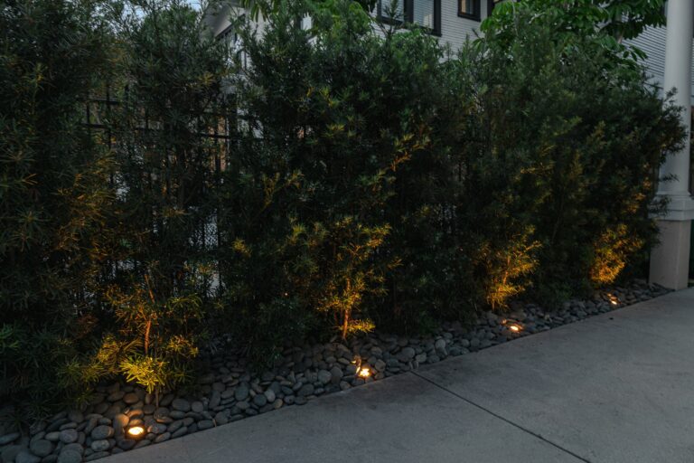 Ground landscape path lighting