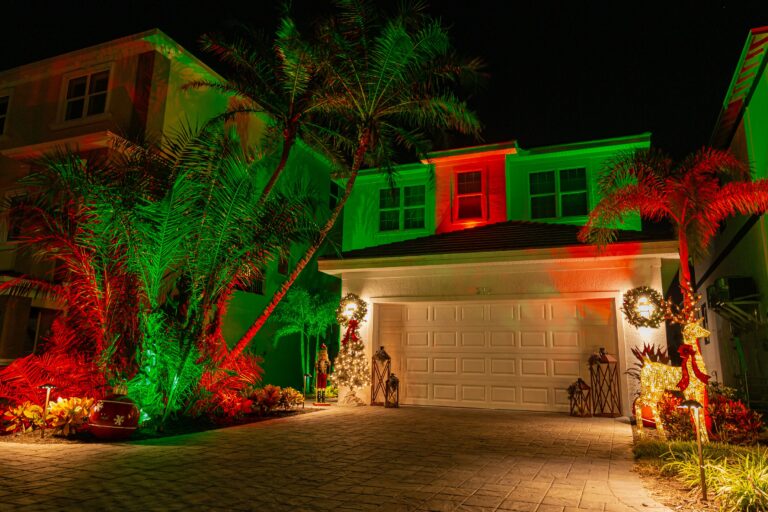 outdoor lighting installation near me