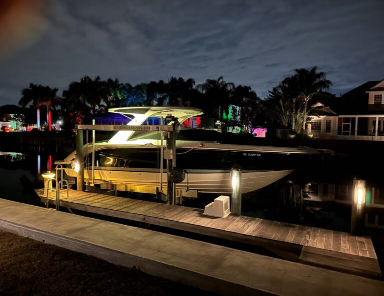 Best dock lighting