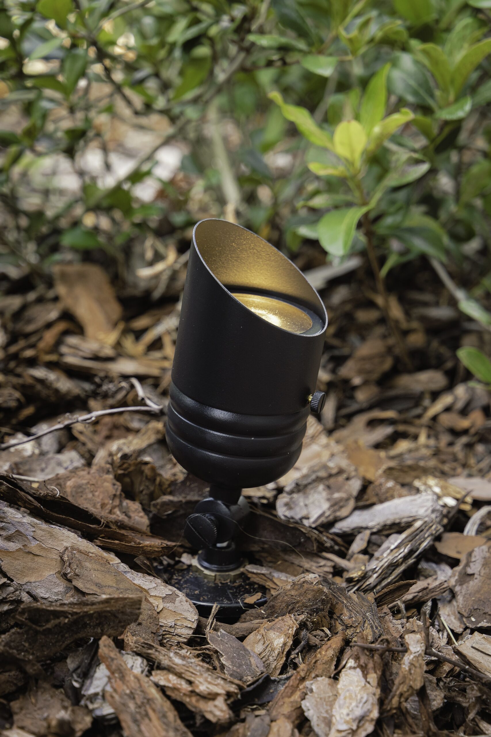 permanent outdoor lighting installation