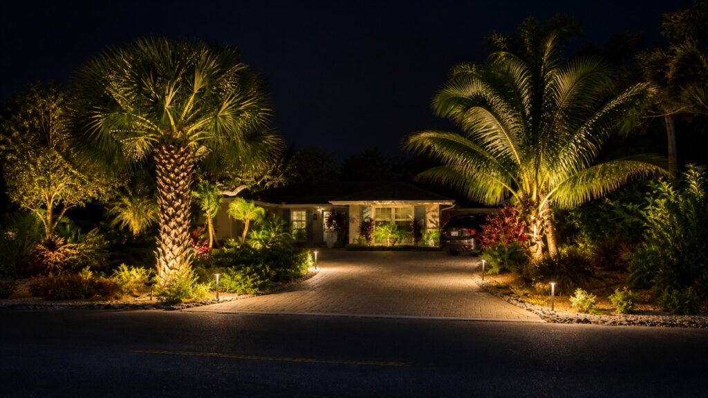 Landscape Lighting in Florida