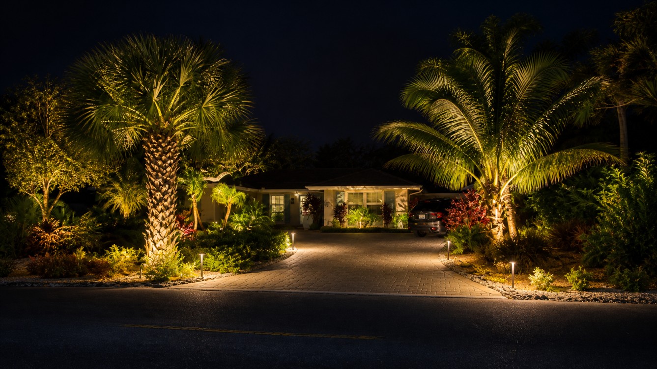 Key Benefits of Installing LED Landscape Lighting in Florida