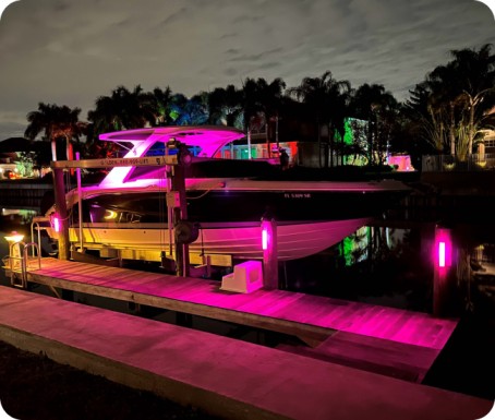 Outdoor Lighting Installation in Florida