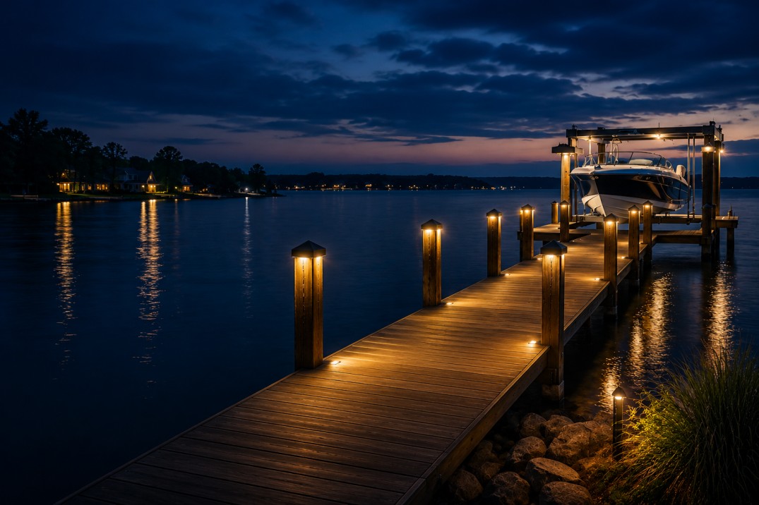 Professional Dock Lighting Installation: Types, Benefits, Costs & Setup Guide