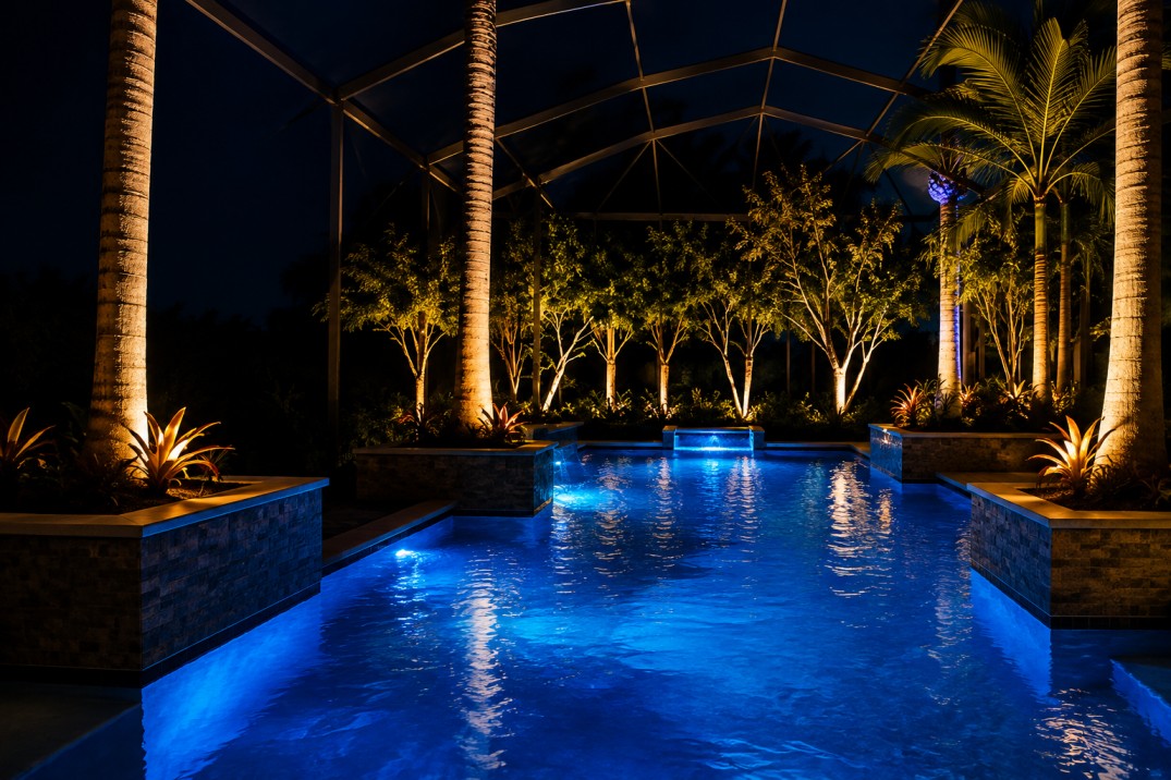 Before You Install Pool Cage Lighting, Read This DIY vs. Pro Guide