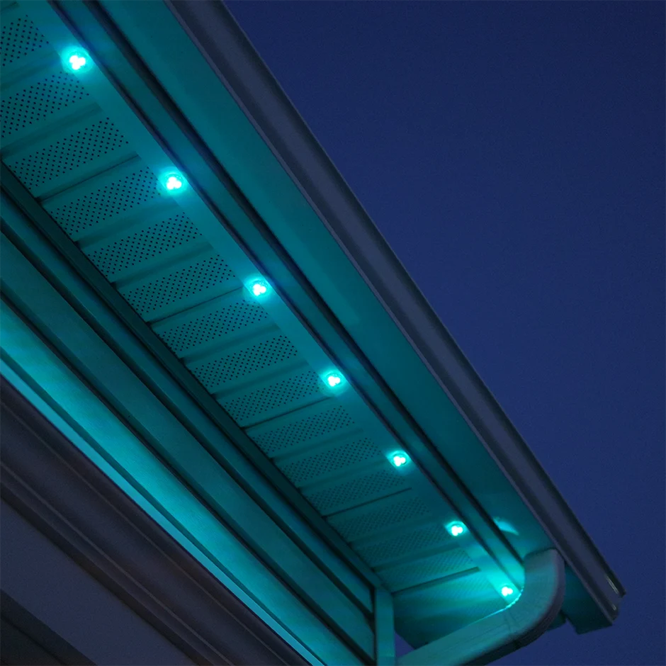 permanent outdoor lighting
